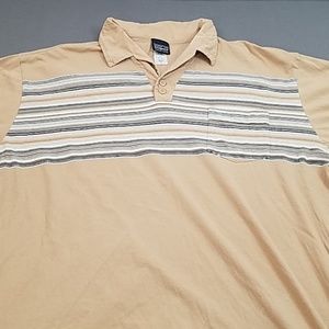 Patagonia Organic Cotton Men's XL Polo Shirt